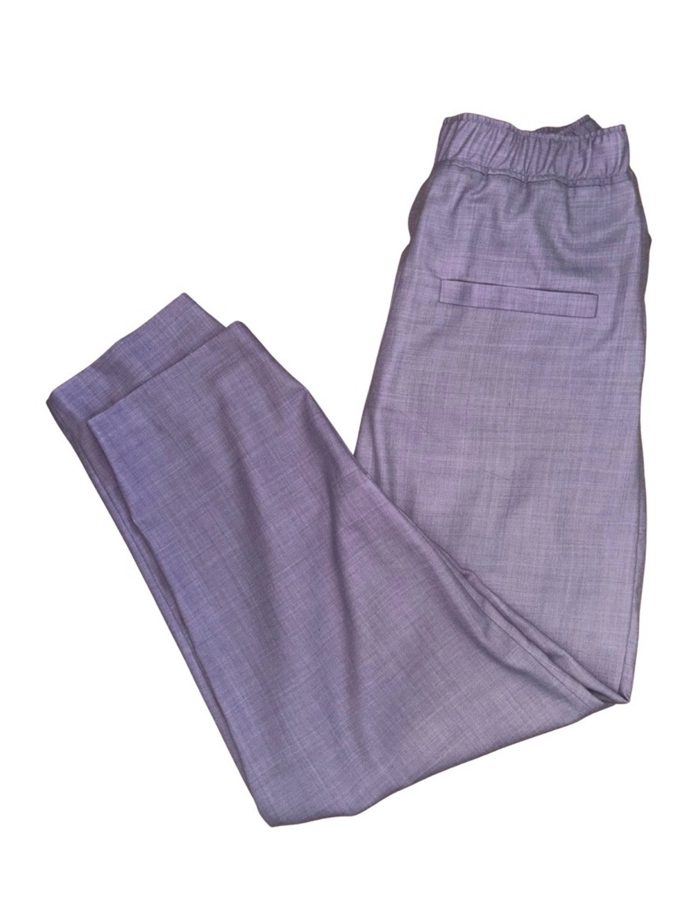 & Other Stories Lavender Wool Blend Dress Pants